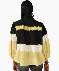 Ba&Sh Blouse Harvey Geel