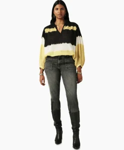 Ba&Sh Blouse Harvey Geel