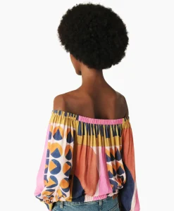 Ba&Sh Blouse Malena Roze