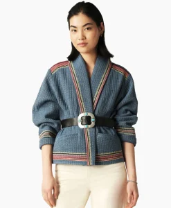 Ba&Sh Jack Ciago Blauw