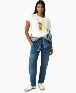 Ba&Sh Jumpsuit Jerry Blauw