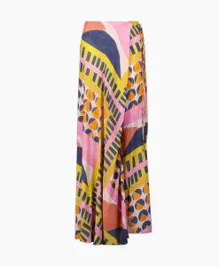 Ba&Sh Maxi Rok Meryl Pink