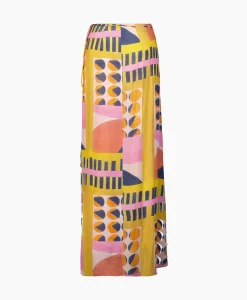Ba&Sh Maxi Rok Meryl Pink