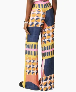 Ba&Sh Pantalon Mallory Pink
