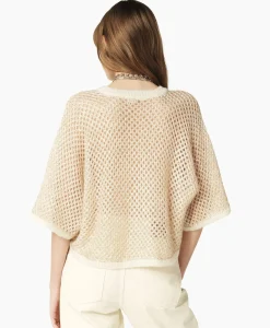 Ba&Sh Pullover Nate Off White