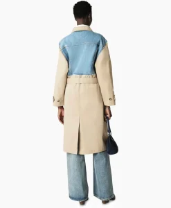 Ba&Sh Trenchcoat Tomy Beige