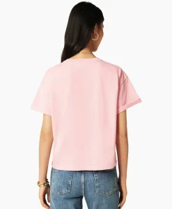 Ba&Sh T-Shirt Korte Mouw Rosie Pink