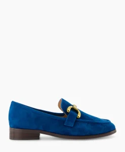 Bibi Lou Loafer Suede Blauw