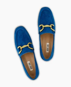 Bibi Lou Loafer Suede Blauw