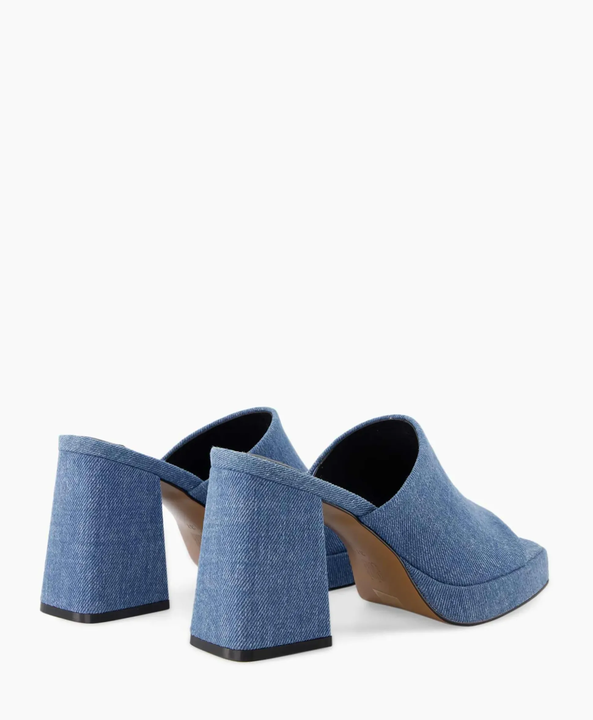 Bibi Lou Pump Canvas Jeans Blauw