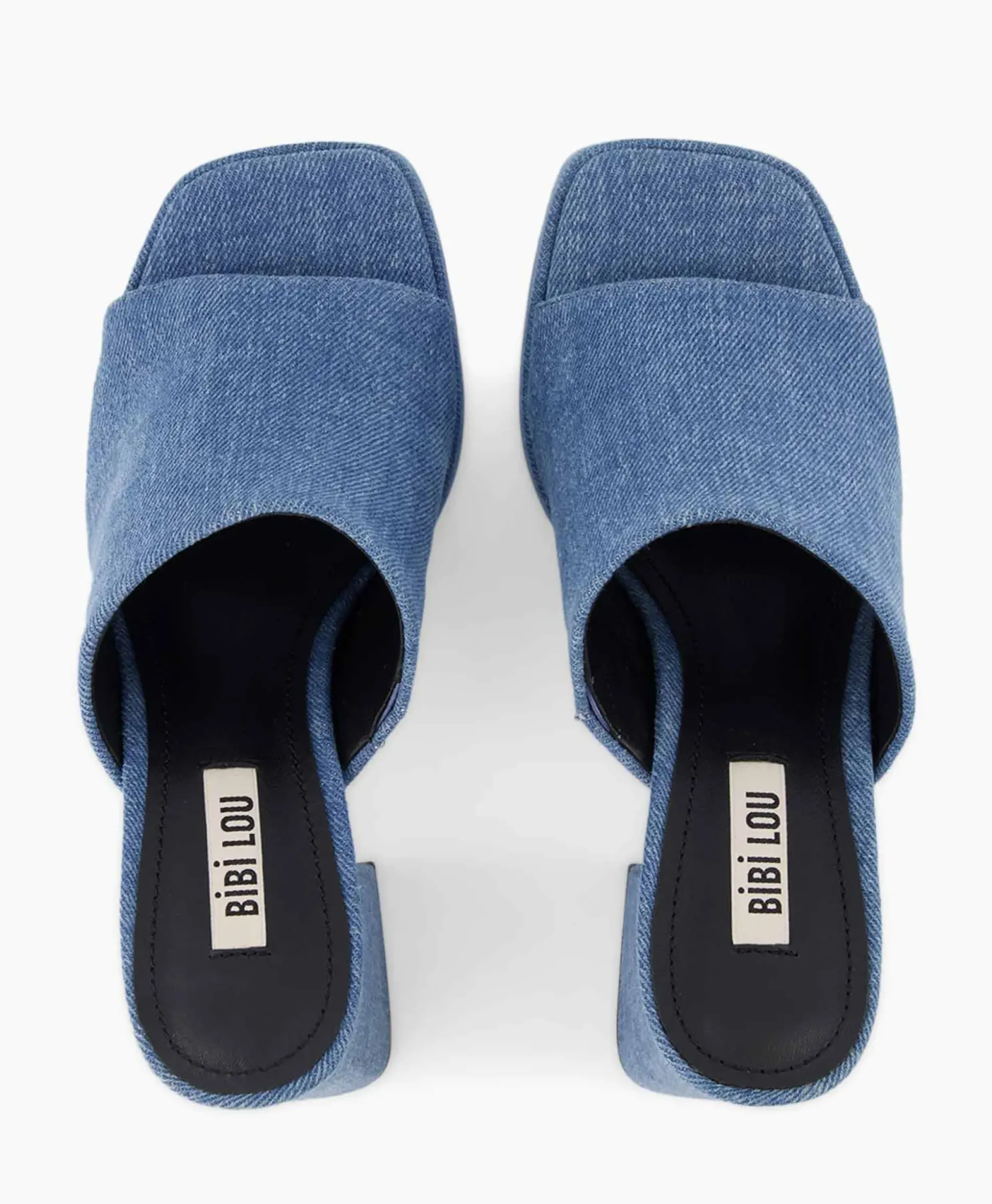 Bibi Lou Pump Canvas Jeans Blauw