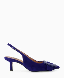 Bibi Lou Pump Dandy 55 Donker Blauw