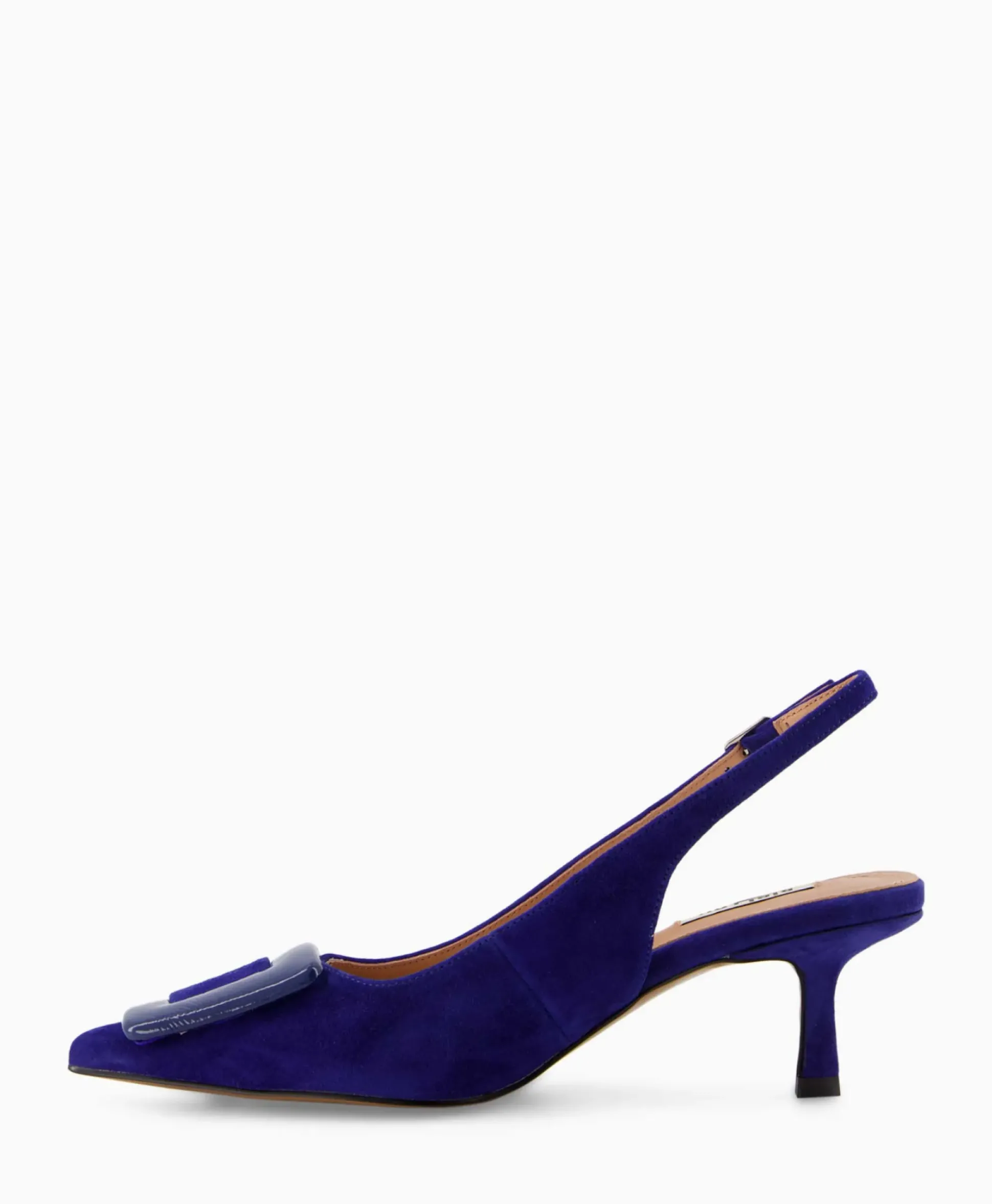 Bibi Lou Pump Dandy 55 Donker Blauw