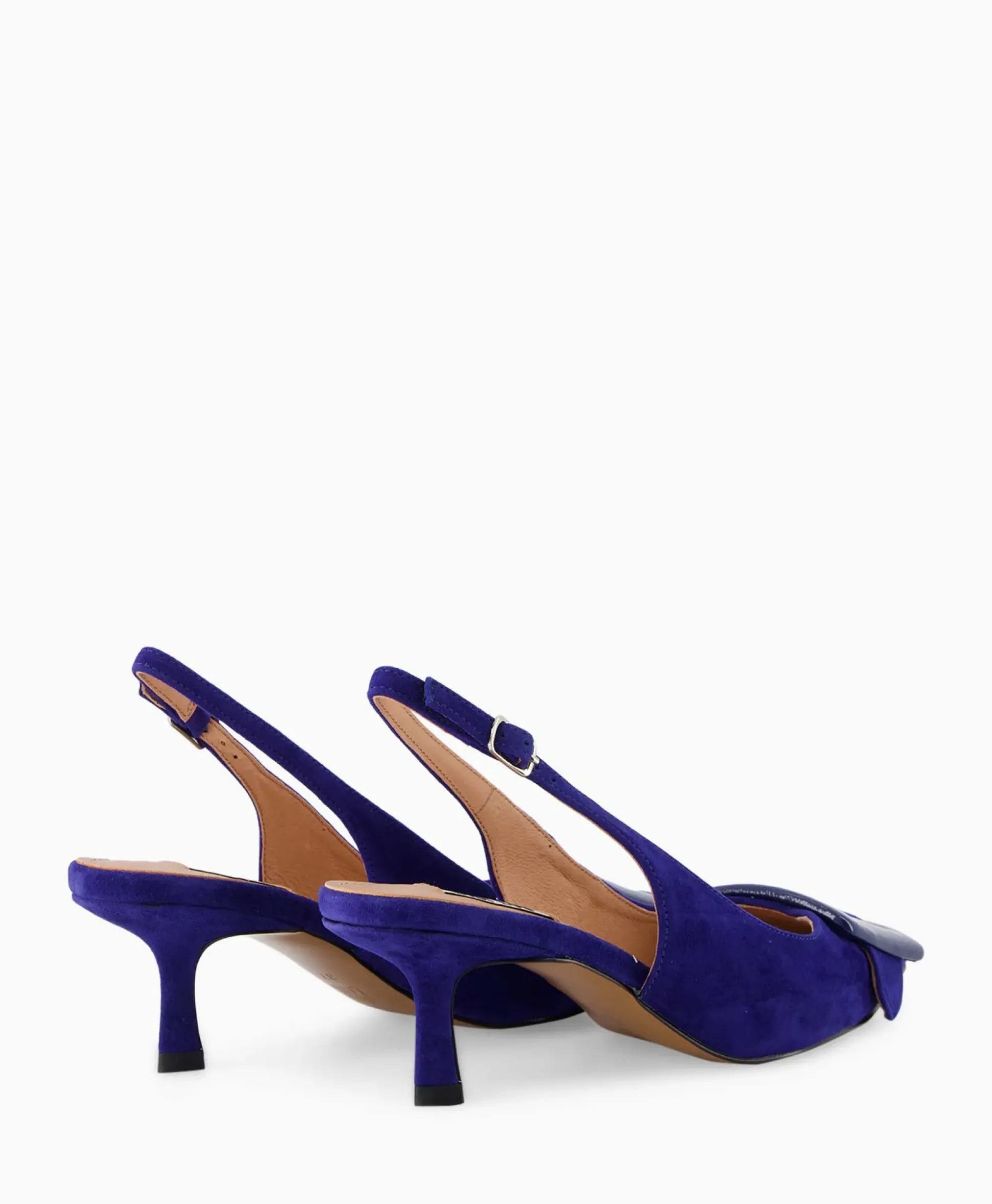 Bibi Lou Pump Dandy 55 Donker Blauw