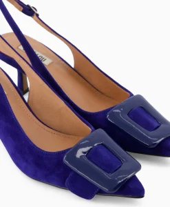 Bibi Lou Pump Dandy 55 Donker Blauw