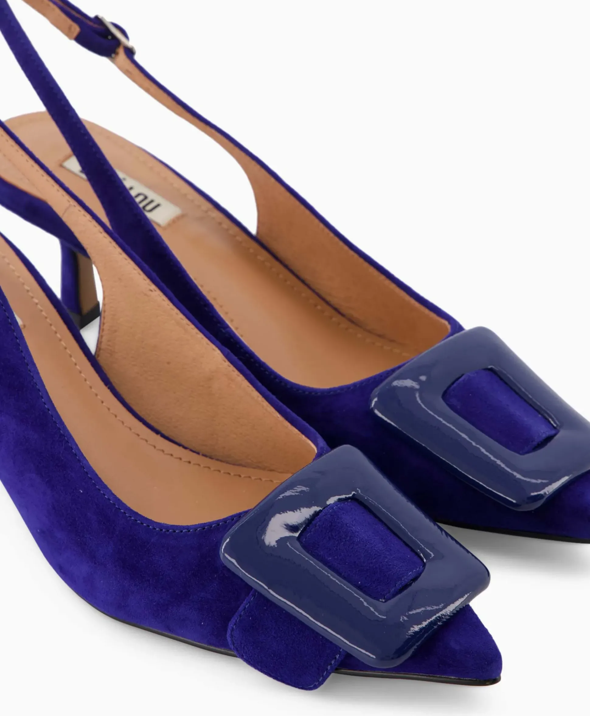Bibi Lou Pump Dandy 55 Donker Blauw