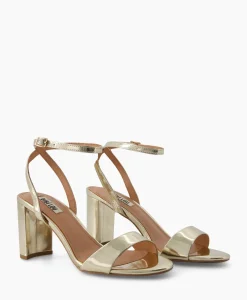 Bibi Lou Pump Mirror Metalix Goud