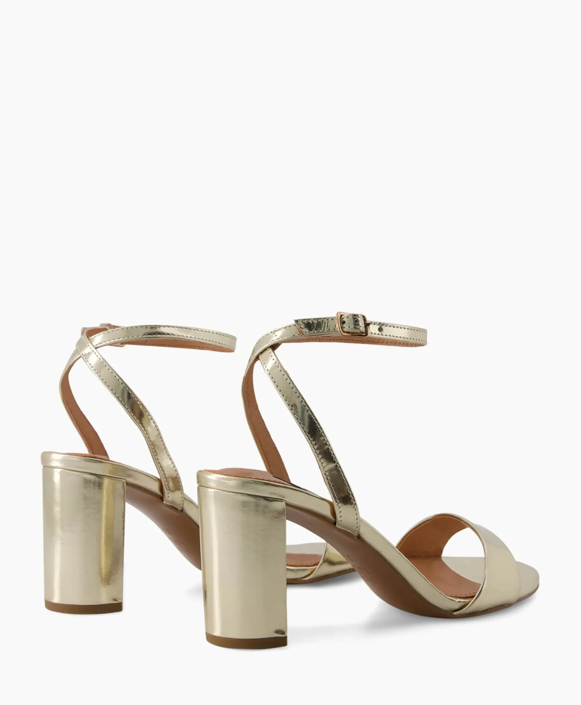 Bibi Lou Pump Mirror Metalix Goud