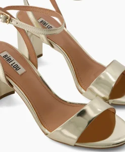 Bibi Lou Pump Mirror Metalix Goud