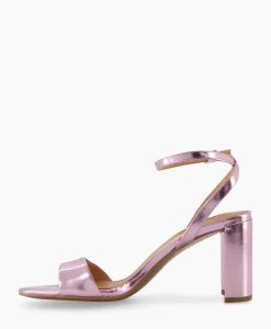 Bibi Lou Pump Mirror Metalix Rose