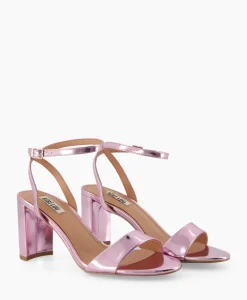 Bibi Lou Pump Mirror Metalix Rose
