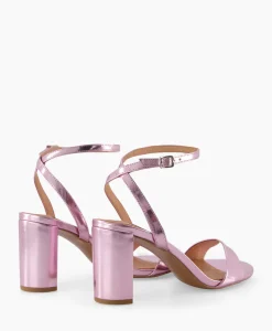Bibi Lou Pump Mirror Metalix Rose
