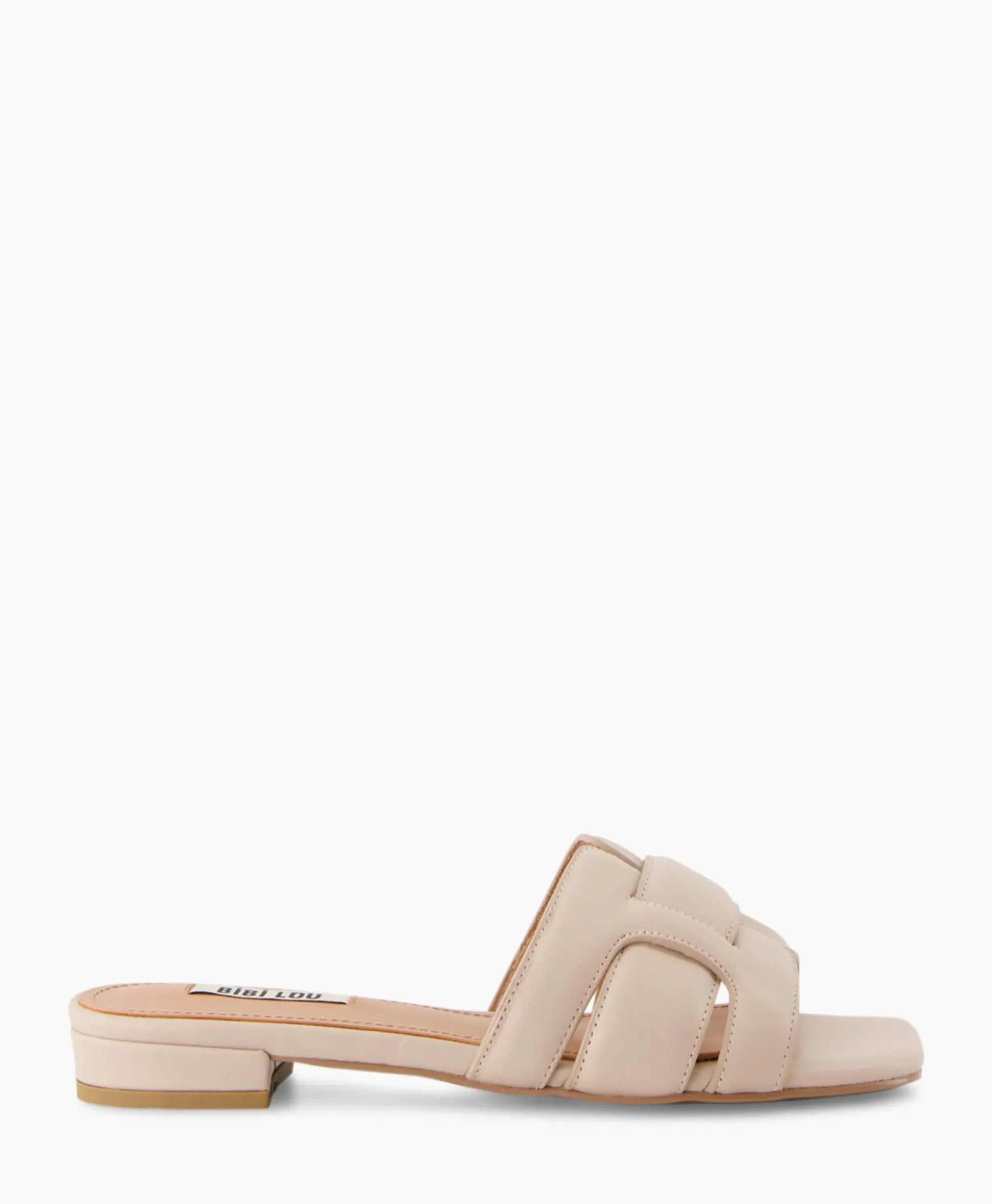 Bibi Lou Sandaal Zonder Hak Leather Blauw