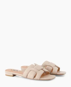 Bibi Lou Sandaal Zonder Hak Leather Blauw