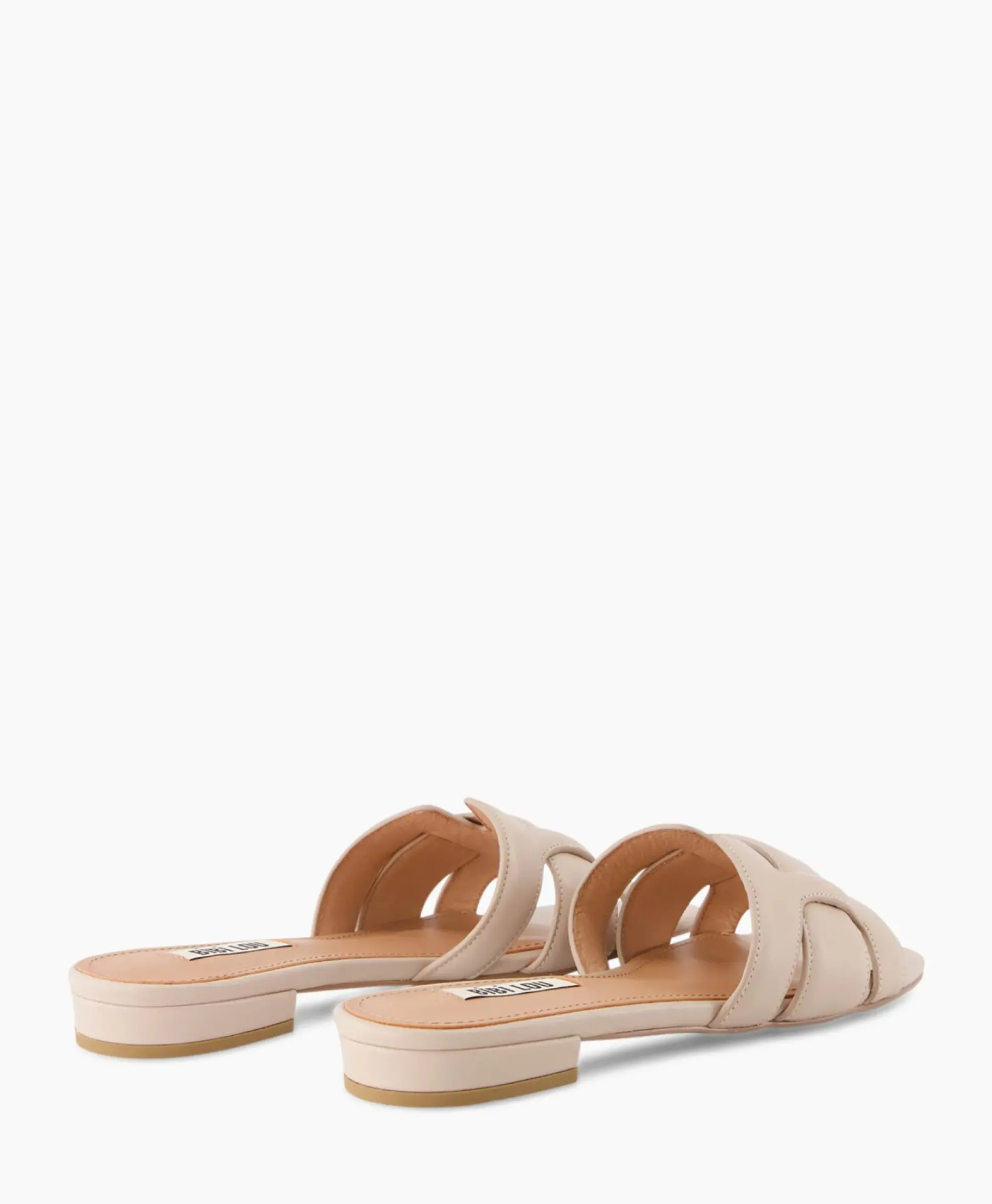 Bibi Lou Sandaal Zonder Hak Leather Blauw
