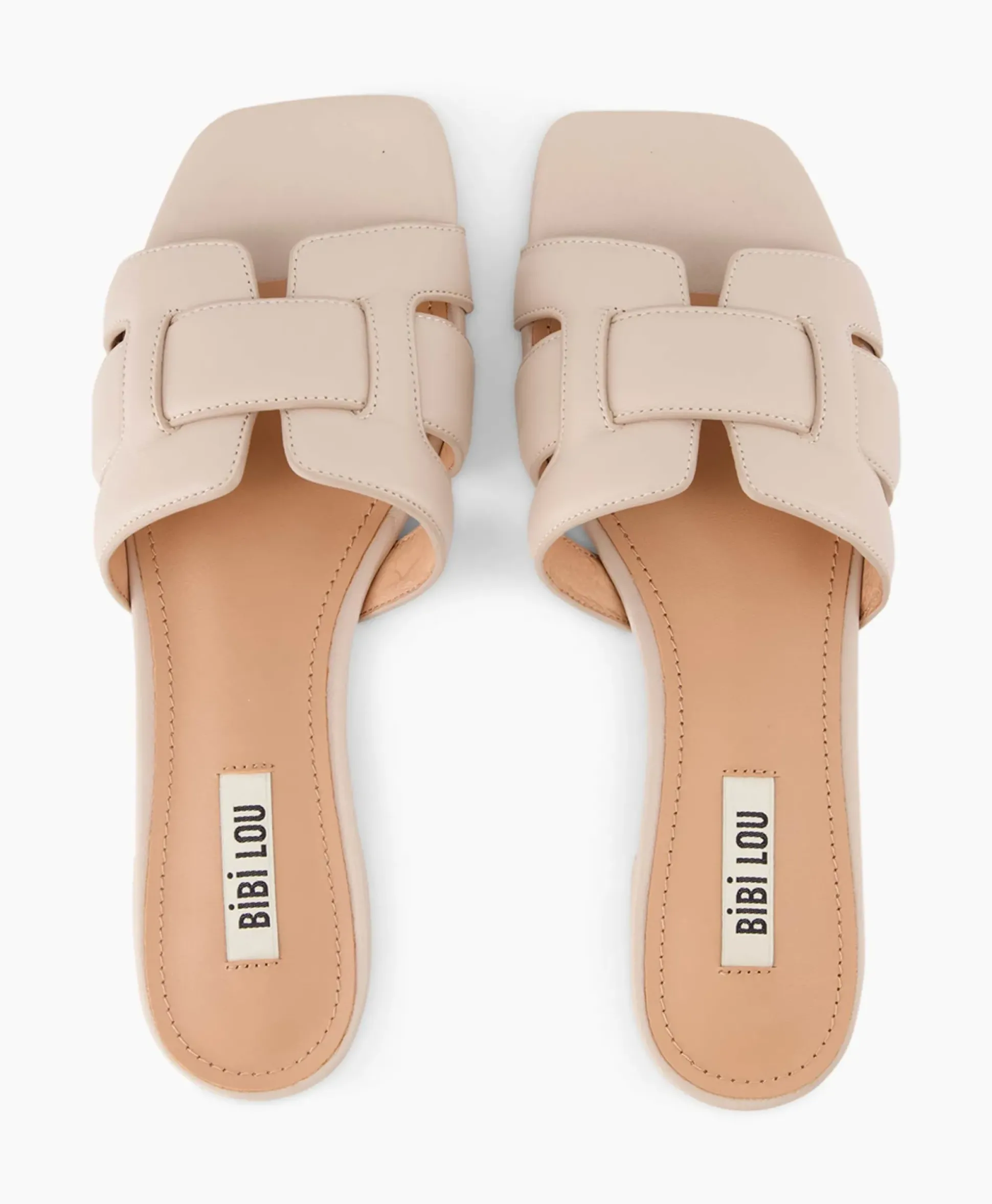 Bibi Lou Sandaal Zonder Hak Leather Blauw