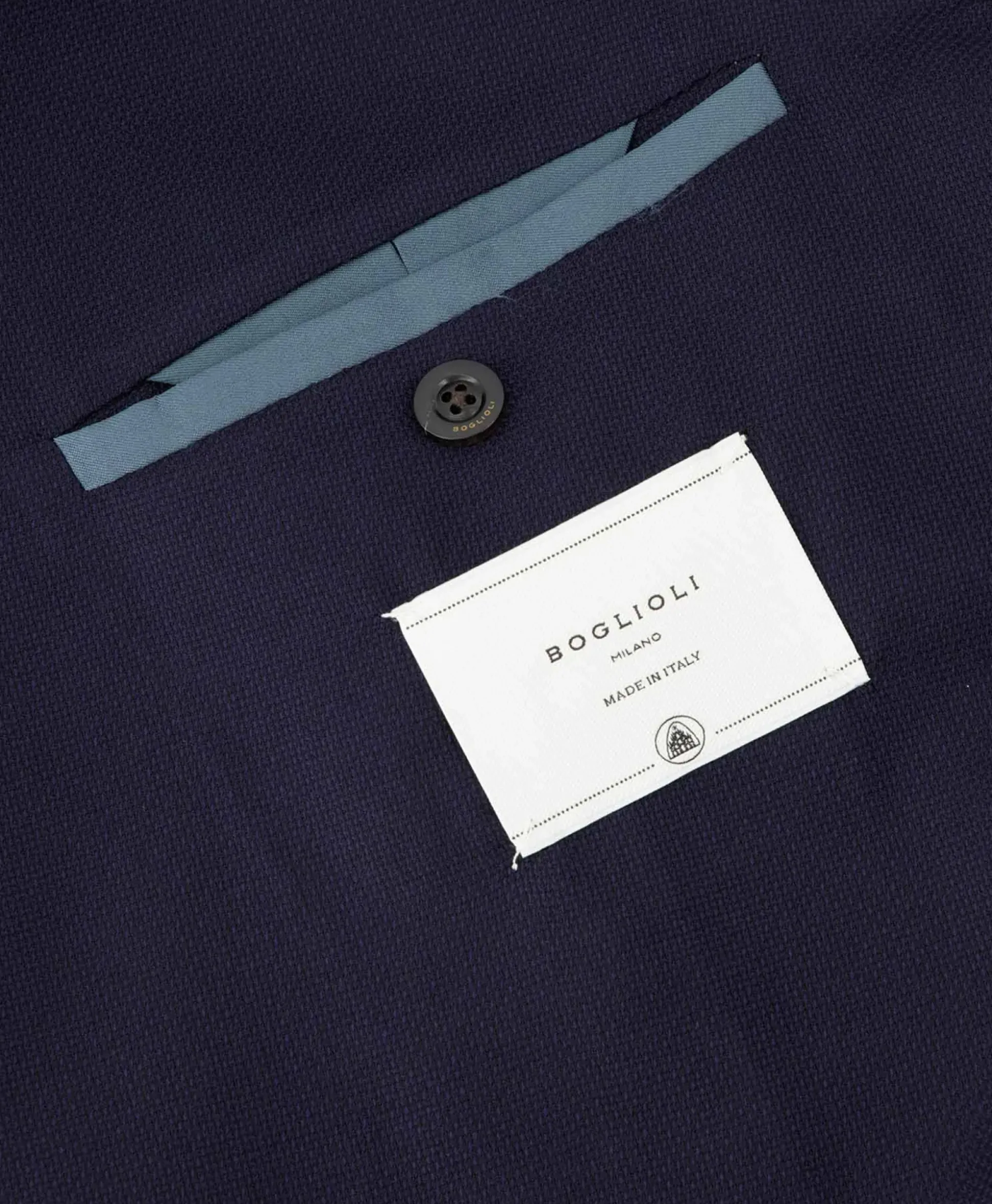 Boglioli Boglioli Jasje N1302E Blauw