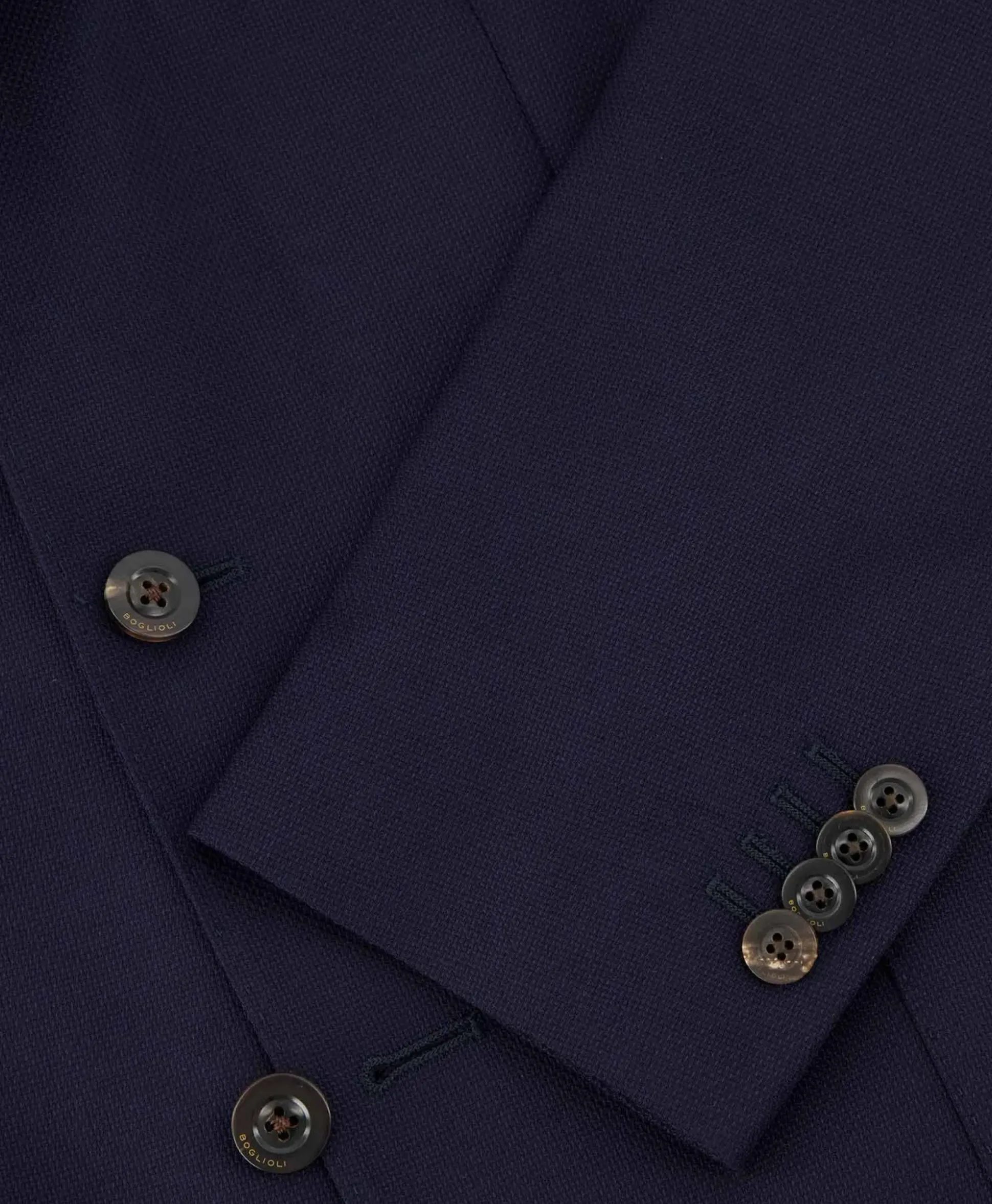 Boglioli Boglioli Jasje N1302E Blauw