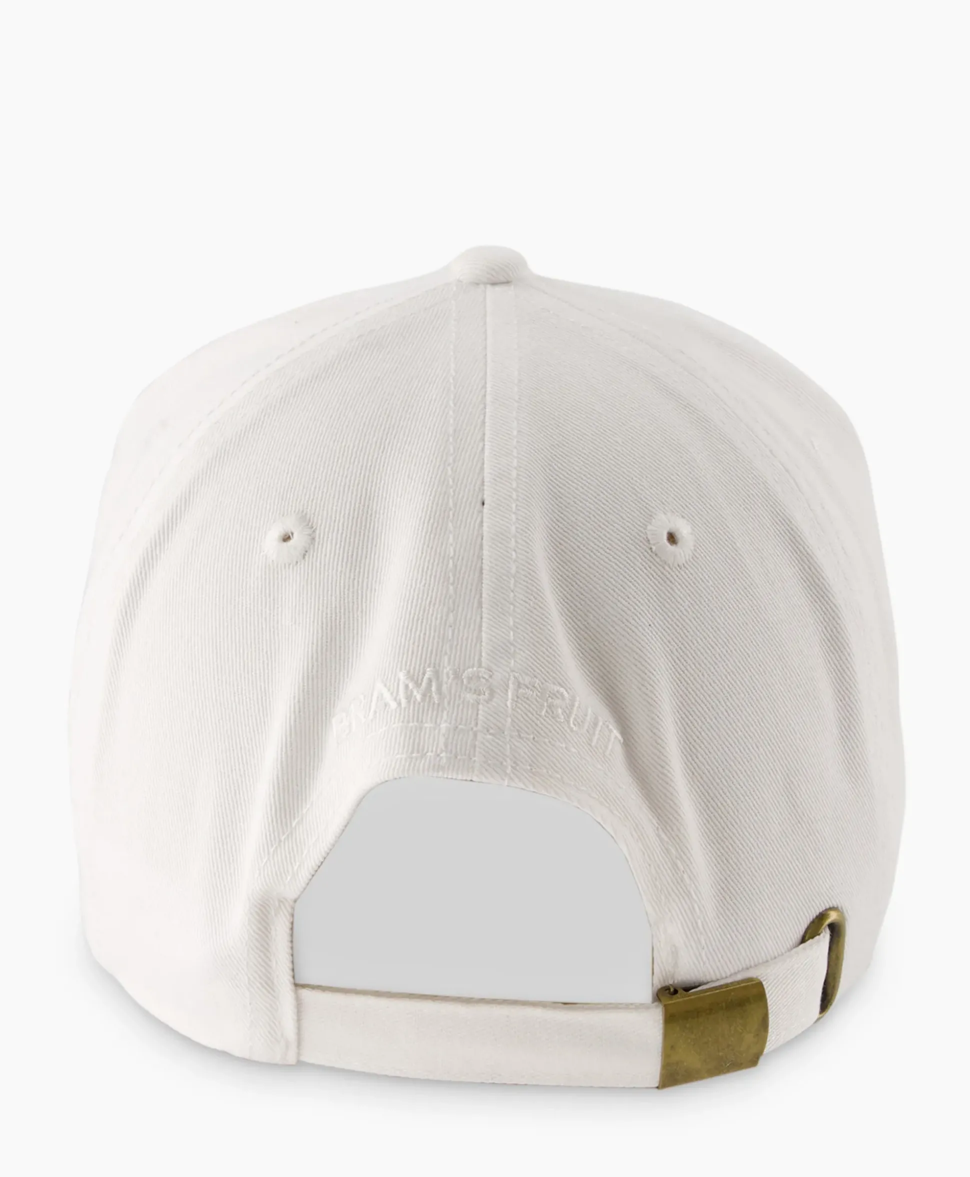 Bram's Fruit Hoed/Pet Gold Lemon Cap Wit