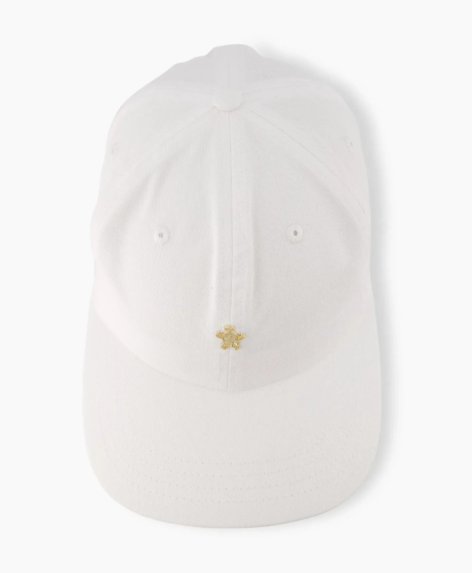 Bram's Fruit Hoed/Pet Gold Lemon Cap Wit