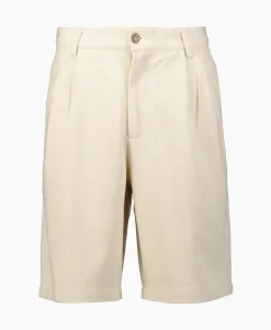 Bram's Fruit Korte Broek Twill Shorts Beige