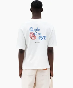 Bram's Fruit T-Shirt Korte Mouw Apple Of My Eye Room