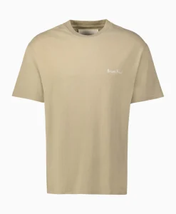 Bram's Fruit T-Shirt Korte Mouw Atelier Khaki