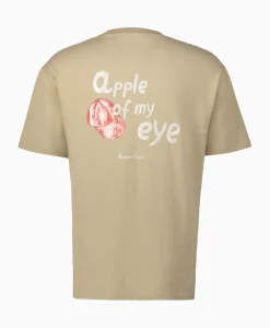 Bram's Fruit T-Shirt Korte Mouw Atelier Khaki