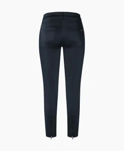 Cambio Broek Satin Superstrech Piera Blauw