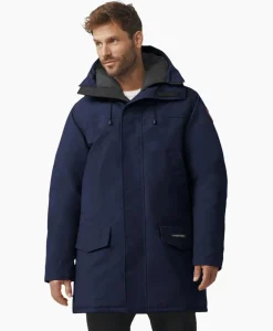 Canada Goose Gewatteerde Jas Langford Parka Blauw