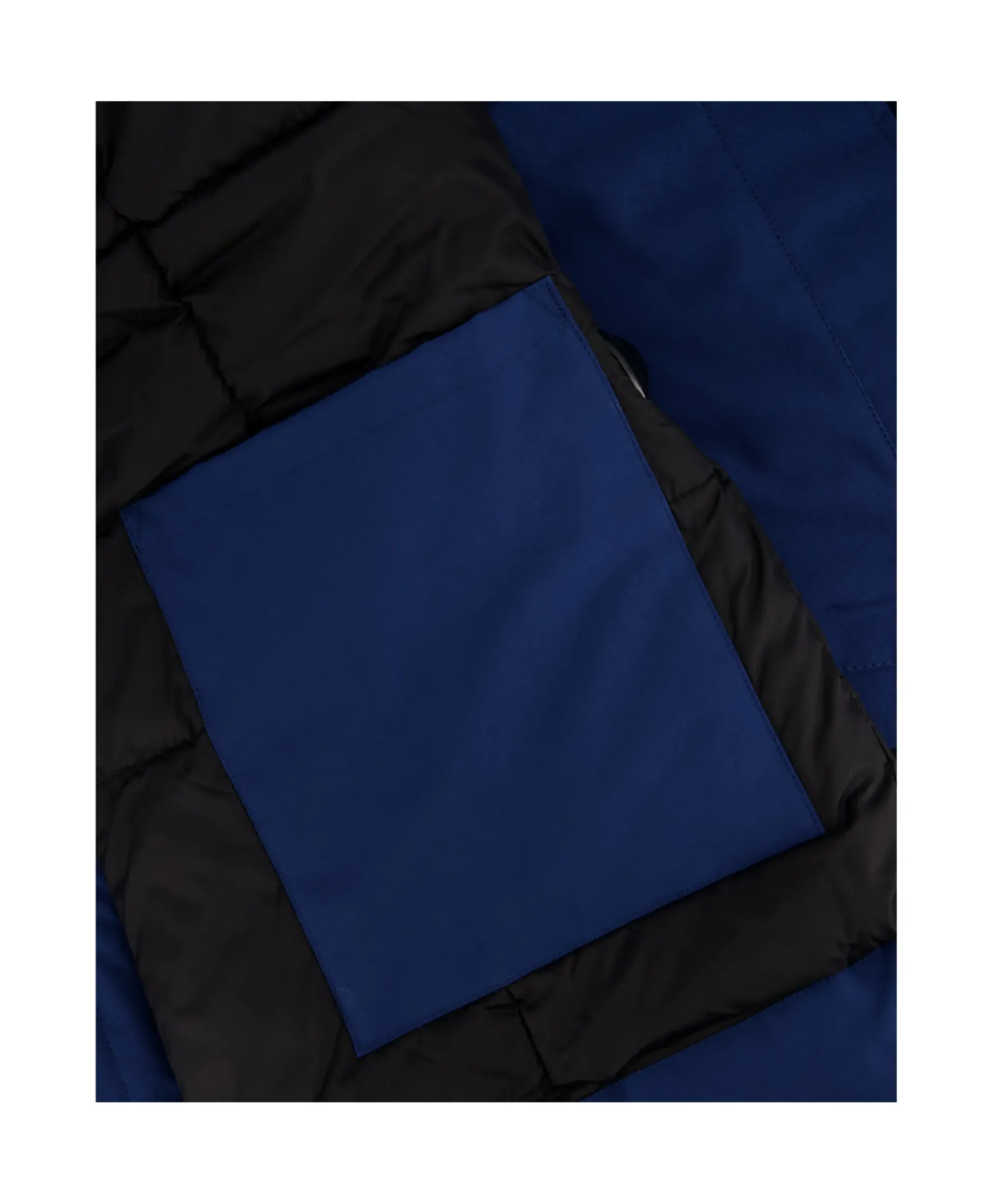 Canada Goose Gewatteerde Jas Langford Parka Blauw