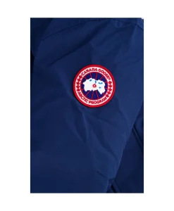 Canada Goose Gewatteerde Jas Langford Parka Blauw