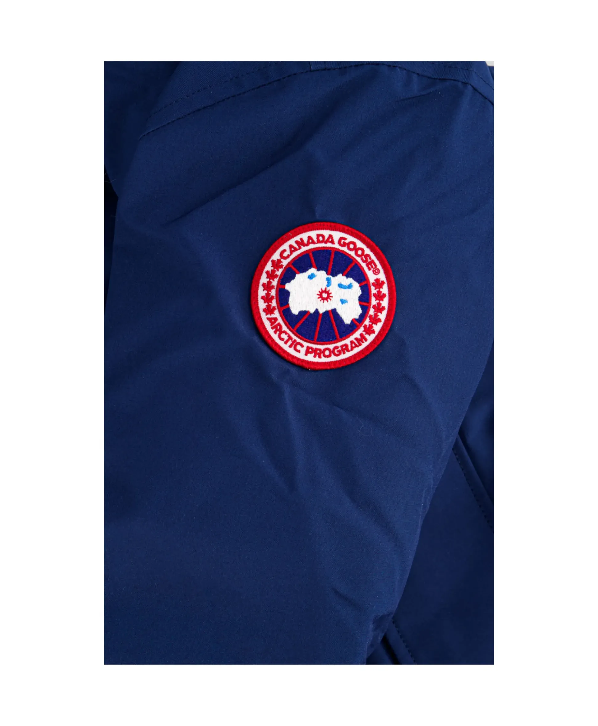 Canada Goose Gewatteerde Jas Langford Parka Blauw