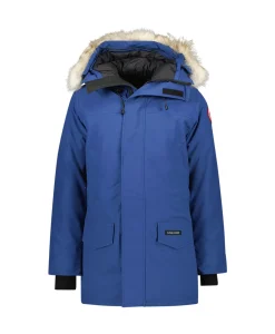 Canada Goose Gewatteerde Jas Langford Parka Blauw