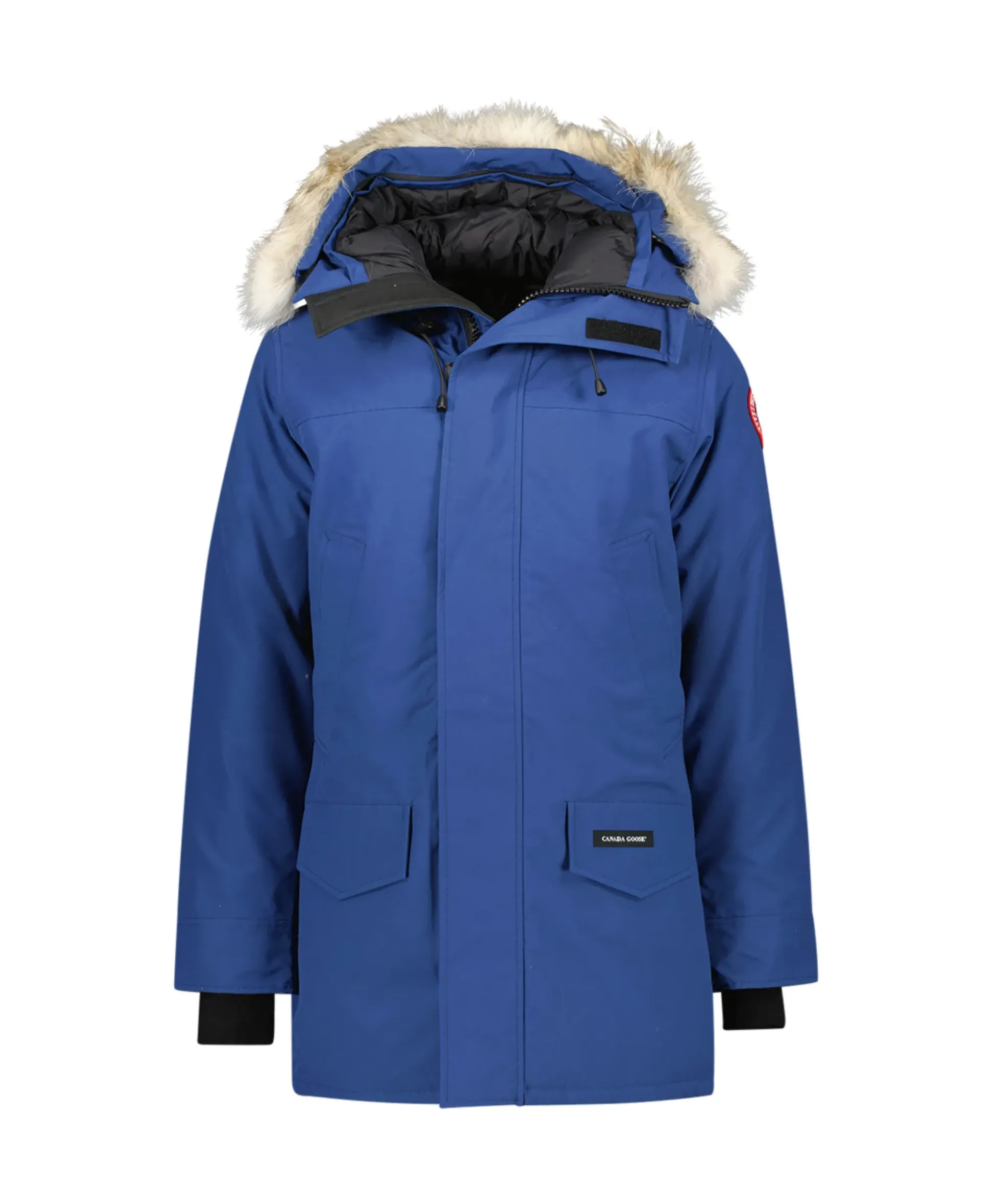 Canada Goose Gewatteerde Jas Langford Parka Blauw