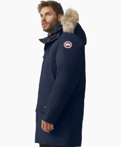 Canada Goose Gewatteerde Jas Langford Parka Blauw