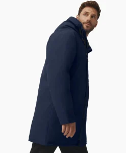 Canada Goose Gewatteerde Jas Langford Parka Blauw