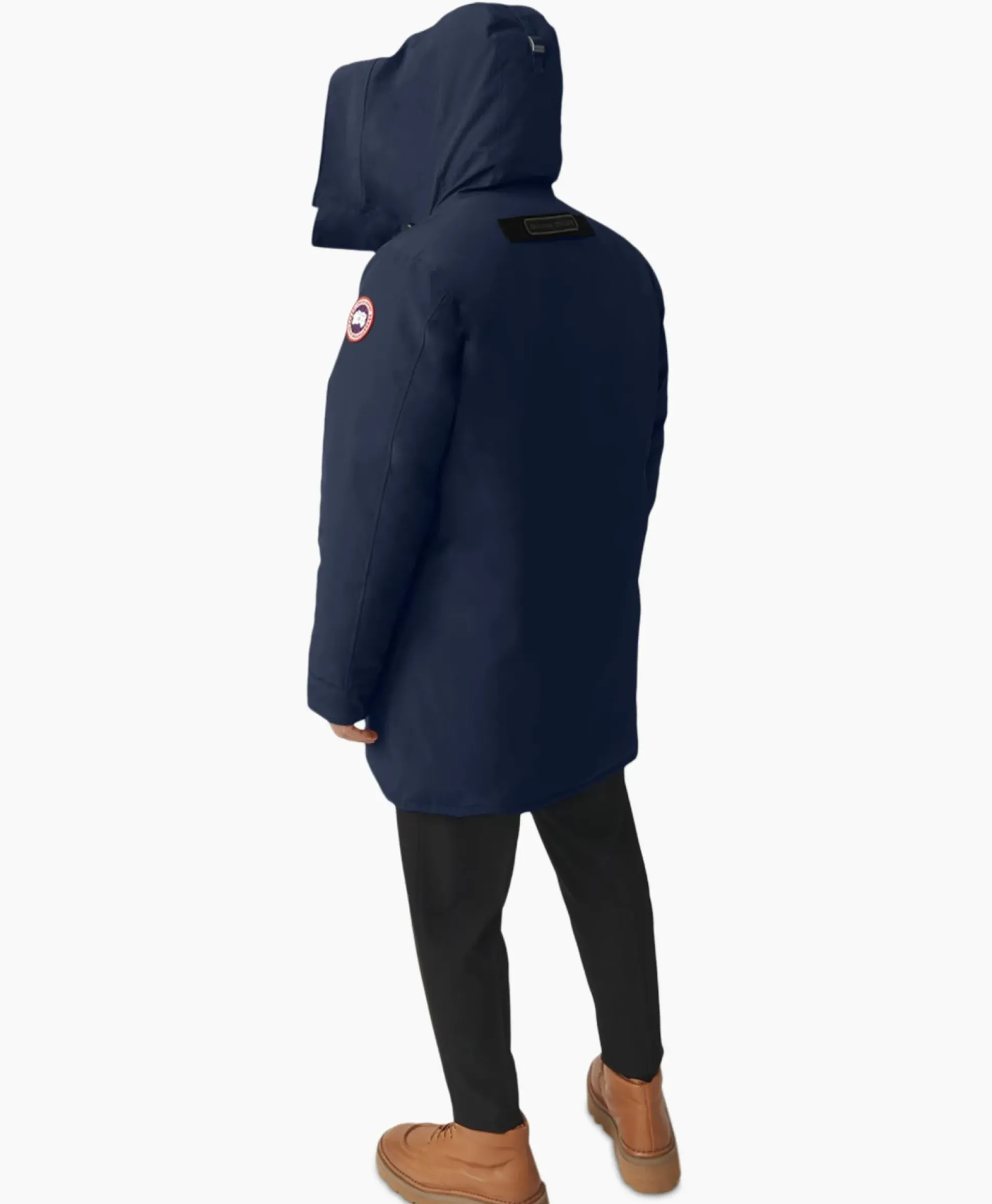Canada Goose Gewatteerde Jas Langford Parka Blauw