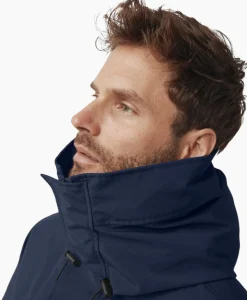 Canada Goose Gewatteerde Jas Langford Parka Blauw