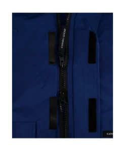 Canada Goose Gewatteerde Jas Langford Parka Blauw